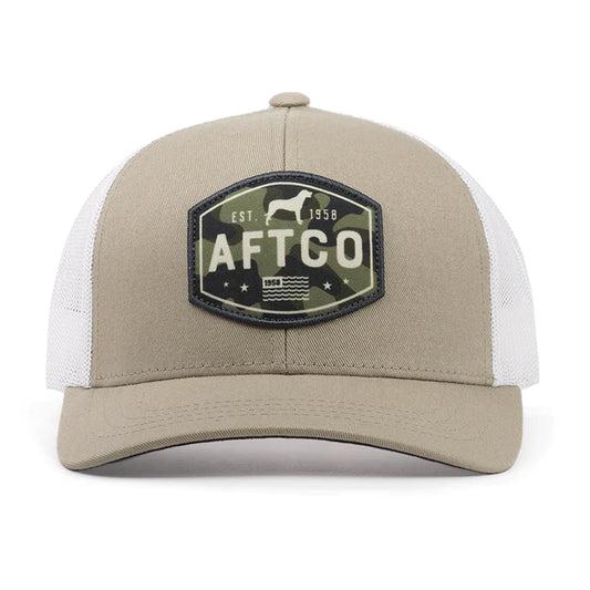 Aftco Best Friend Trucker Hat - Stone