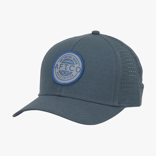 Aftco Supernova Hat - Dark Gray/Blue