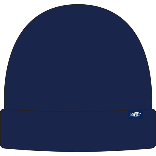 Aftco Breakwater Beanie - Navy