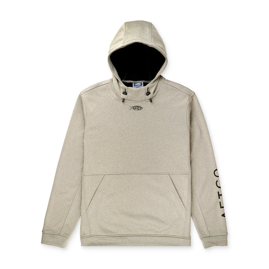 Aftco Shadow Hoodie - Oak Heather