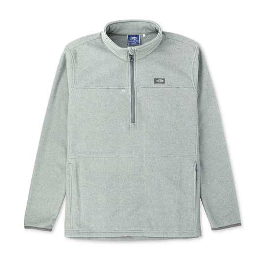 Aftco Sentinel 1/4 Zip - Harbor Gray Heather