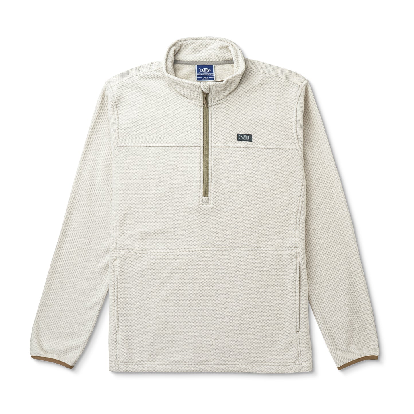 Aftco Sentinel 1/4 Zip Pullover - Pelican Heather