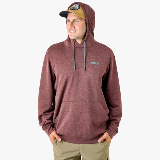 Aftco Graylight Hoodie - Sable