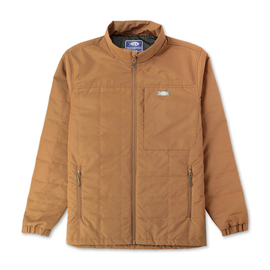 Aftco Crosswind Puff Jacket - Rubber