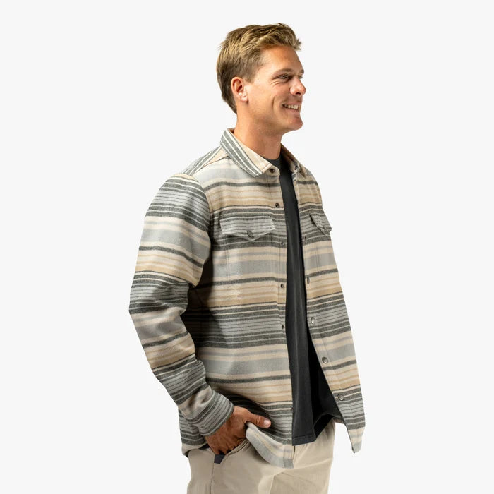 Aftco Stout Shacket Sand