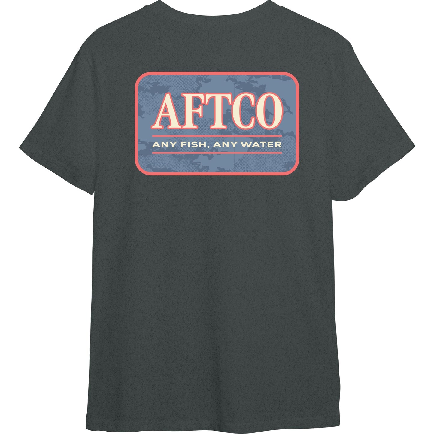 Aftco Undercover SS Tshirt - Charcoal Heather