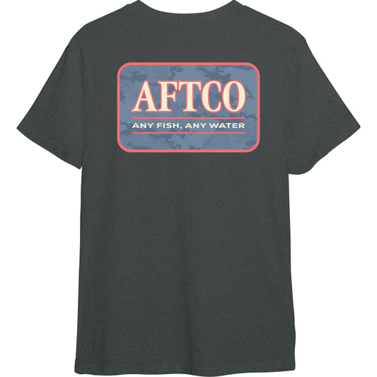 Aftco Undercover SS Tshirt - Charcoal Heather
