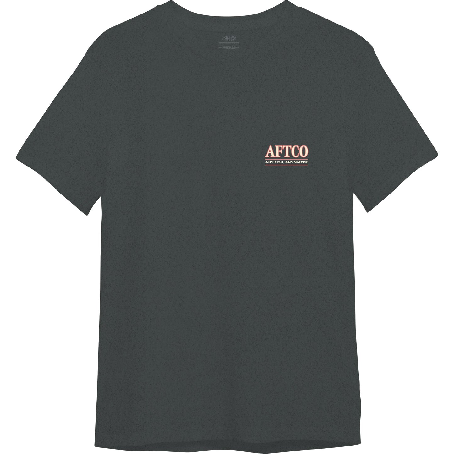 Aftco Undercover SS Tshirt - Charcoal Heather