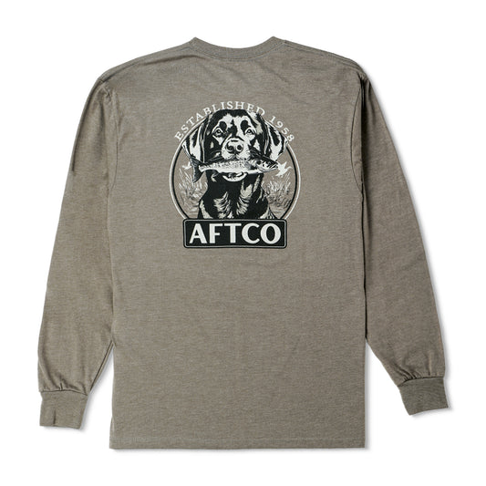 Aftco On The Road Tee - Bungee Cord Heather