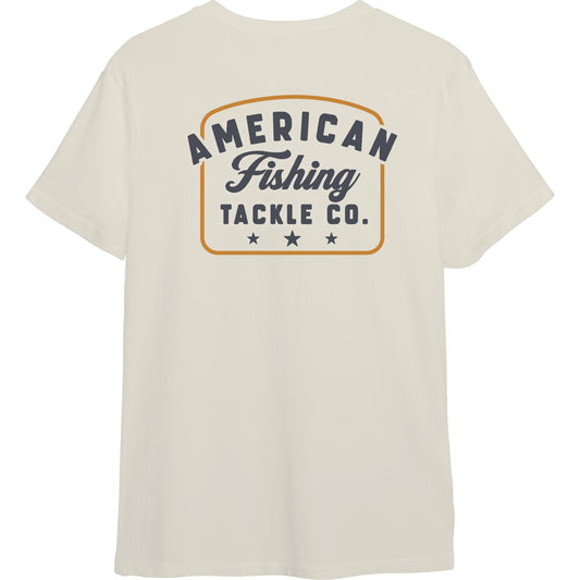 Aftco Memphis SS Tee - Cream