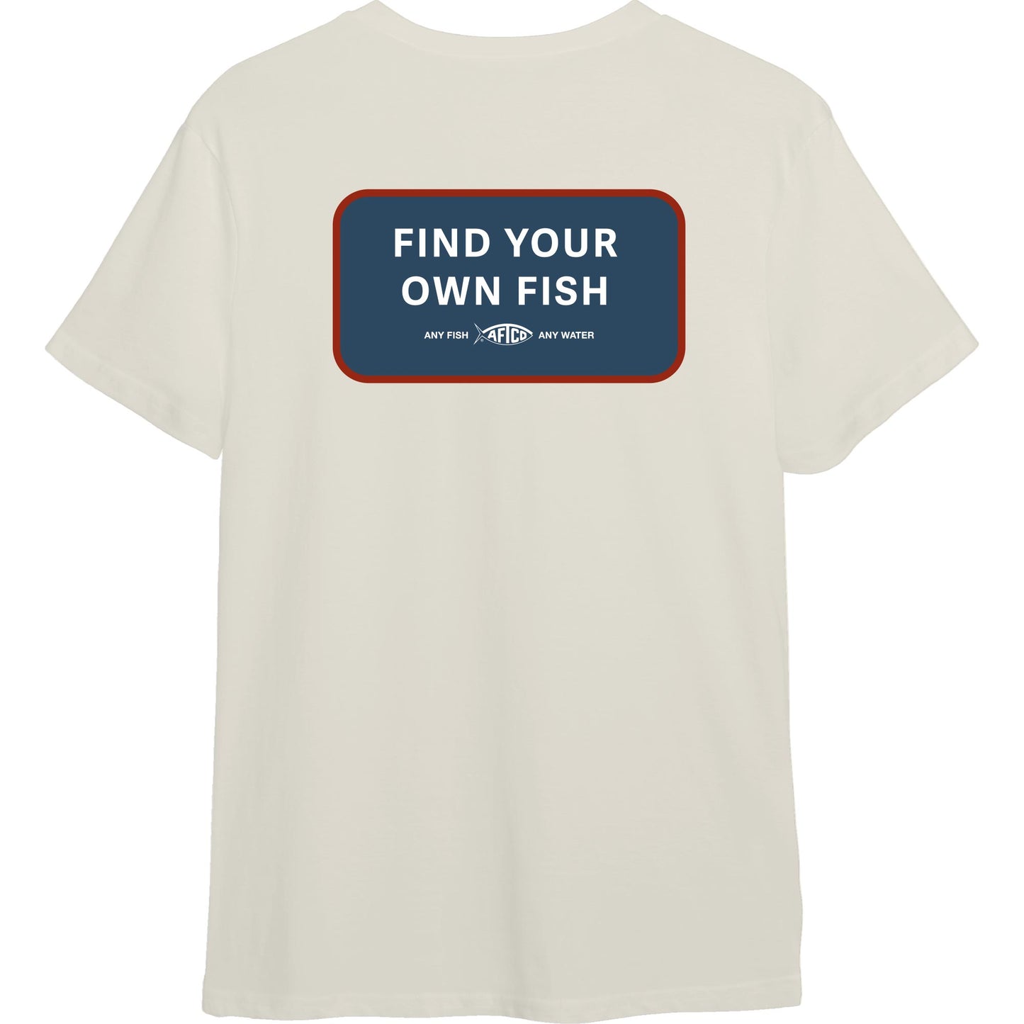 Aftco FYOF SS Tshirt - Cream