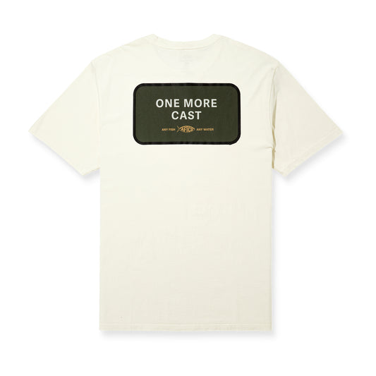 Aftco Last Cast Vintage White Tee