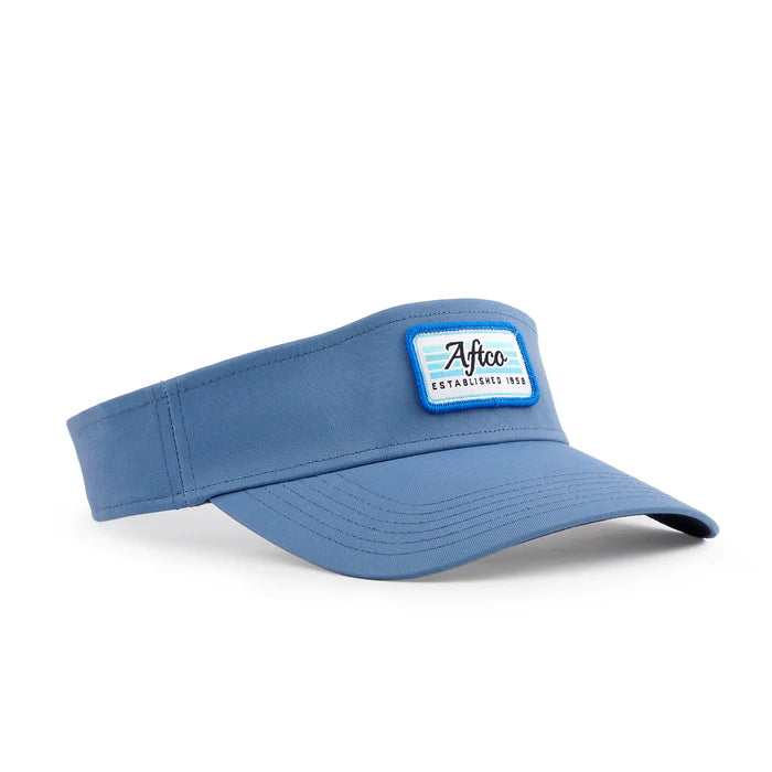 Aftco Helm Fishing Visor - Air Force Blue
