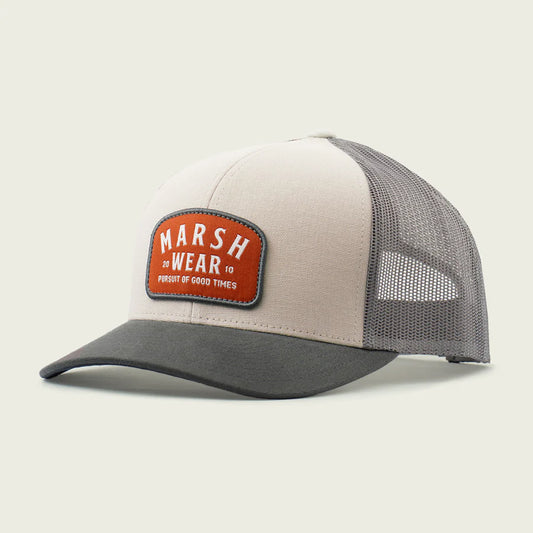 Marsh Wear Alton Trucker Hat - Natural