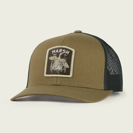 Marsh Wear Freemont Trucker- Bison