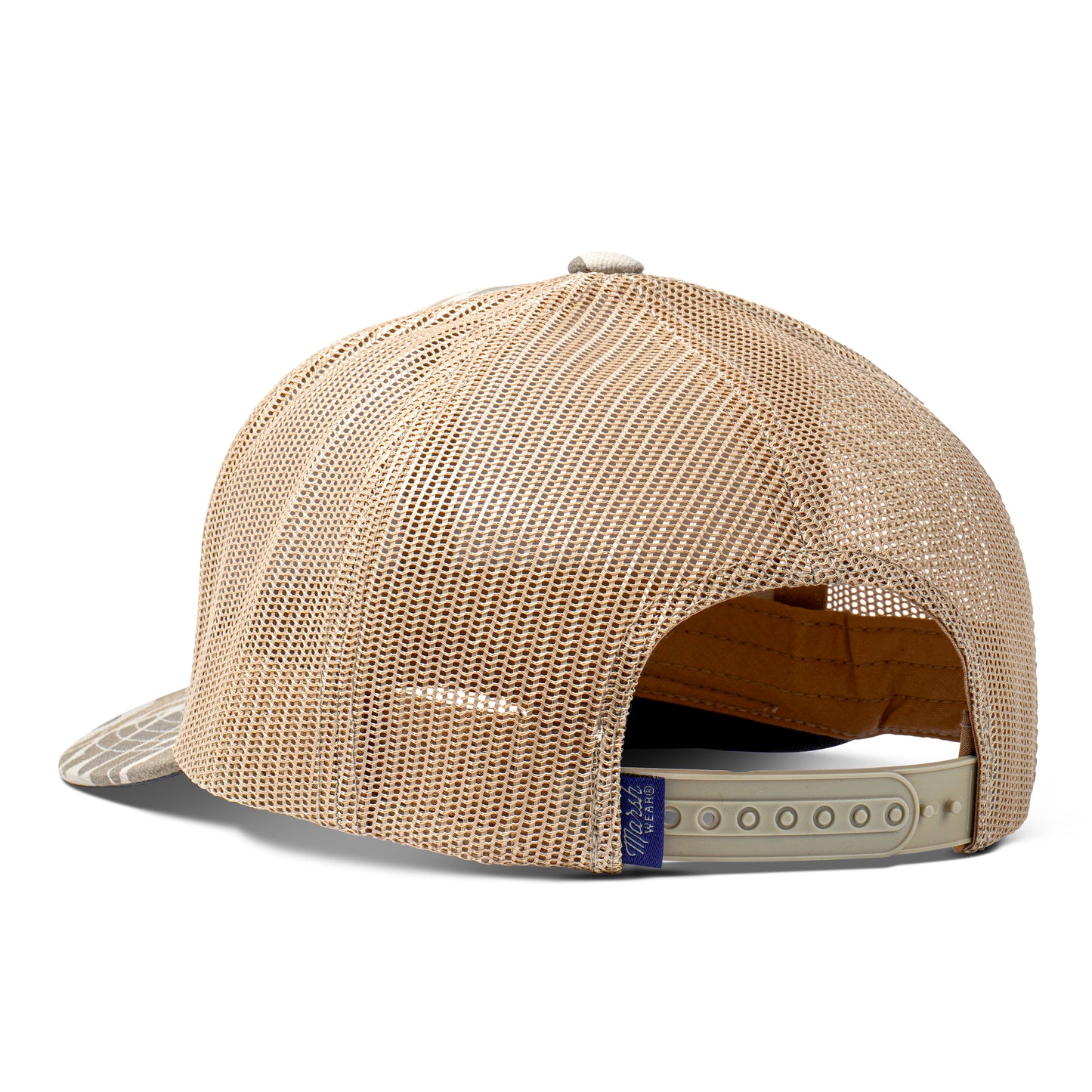 Marsh Wear Roadside Trucker Hat - Khaki Mallard Camo