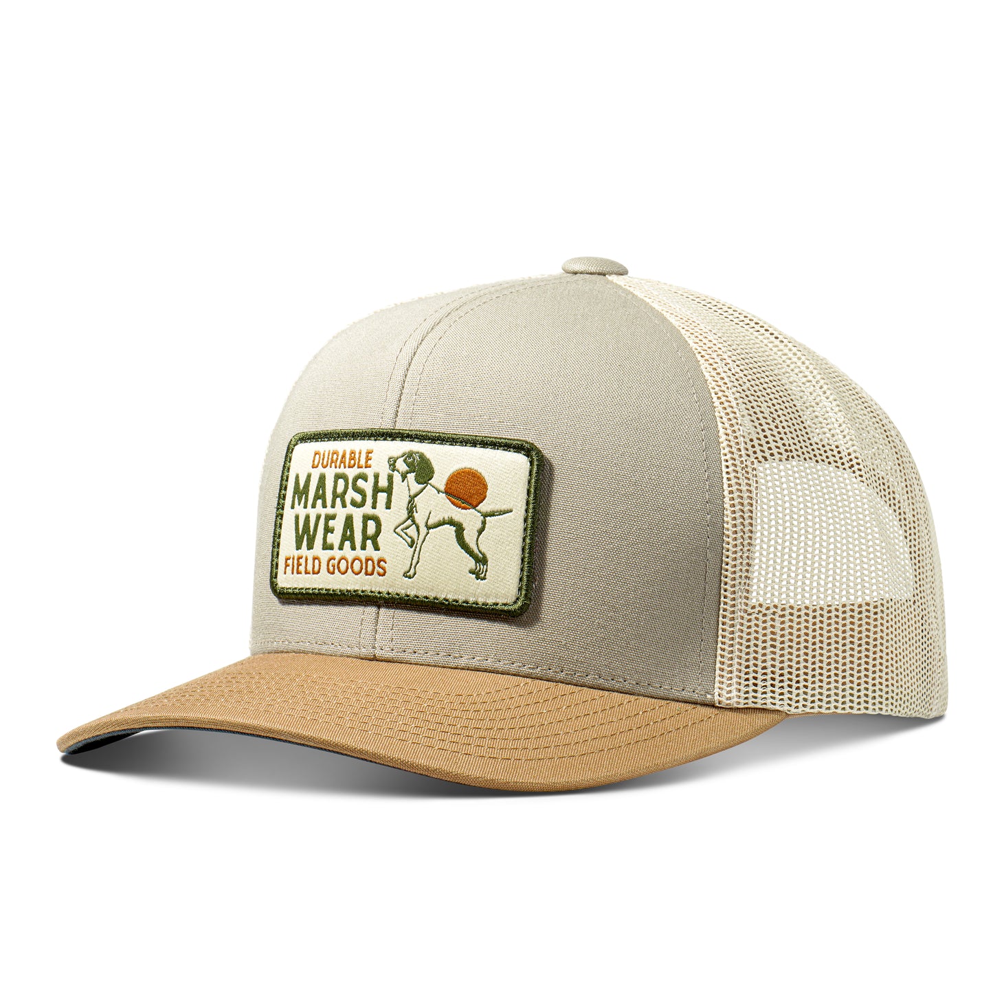 Marsh Wear Field Trucker Hat - Brown