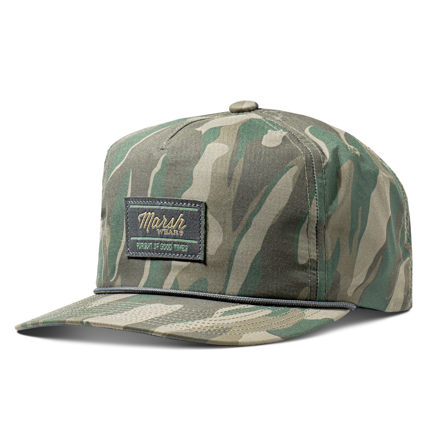 Marsh Wear Top Shelf Hat - Thyme Lowland Camo
