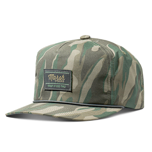 Marsh Wear Top Shelf Hat - Thyme Lowland Camo