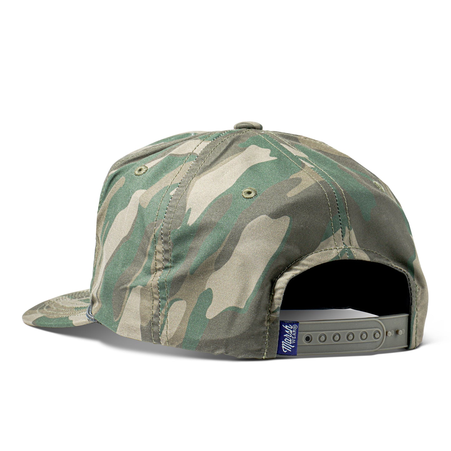 Marsh Wear Top Shelf Hat - Thyme Lowland Camo