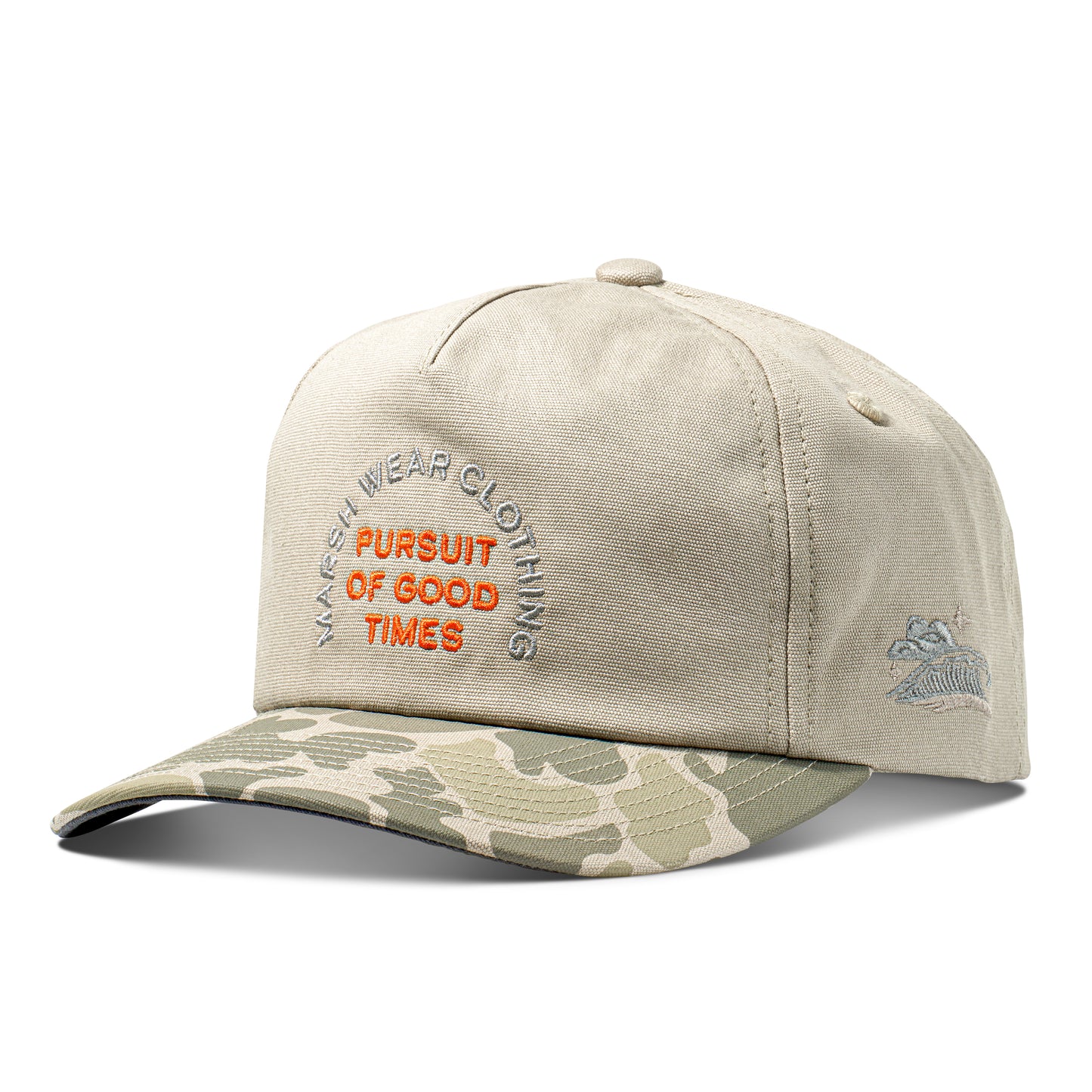 Marsh Wear Motto Hat - Khaki Mallrad Camo