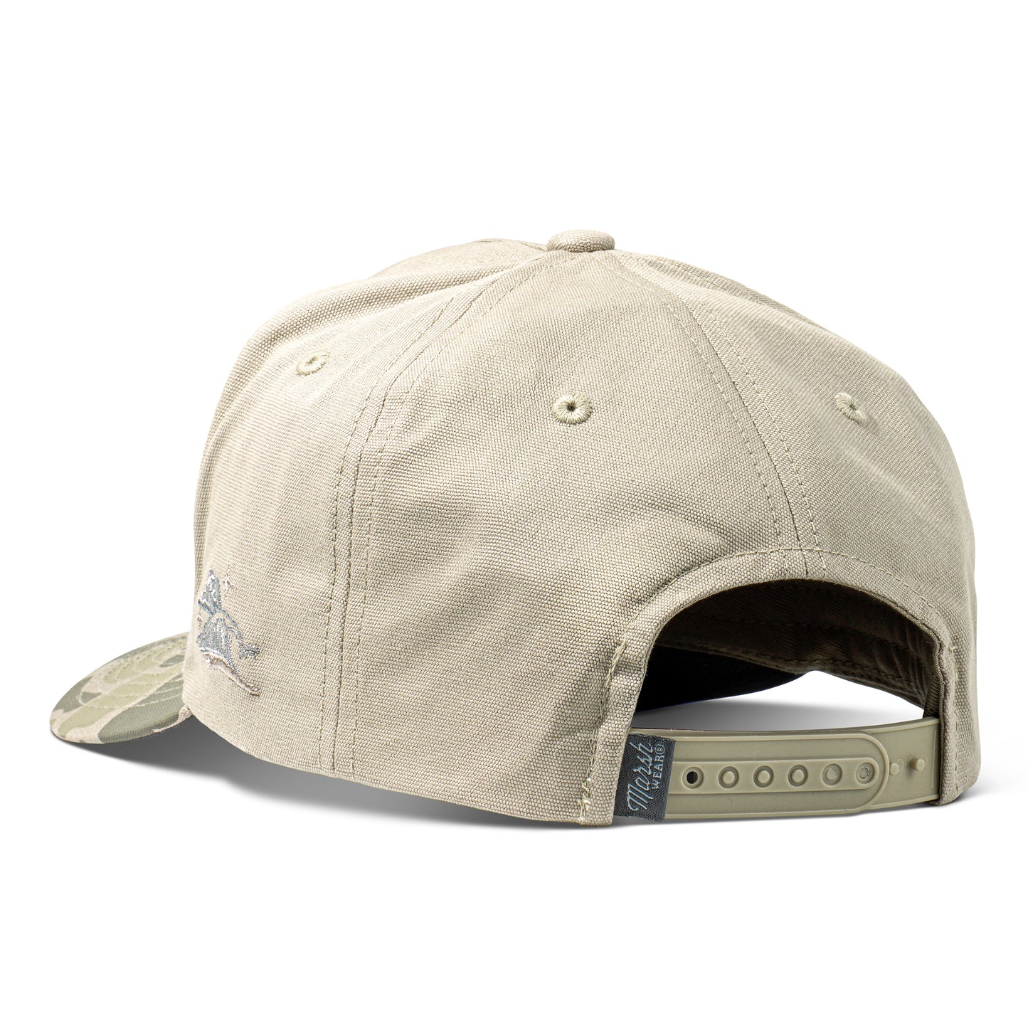 Marsh Wear Motto Hat - Khaki Mallrad Camo