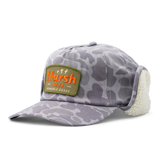 Marsh Wear Fudd Hat - Dark Green Mallard Camo