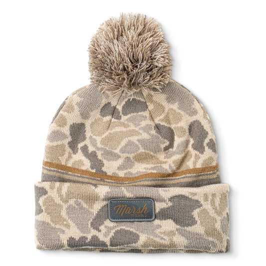Marsh Wear Mallard Beanie - Khaki Mallard Camo
