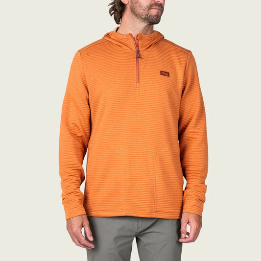 Marsh Wear Sullivan Tech Hoodie - Apricot Orange