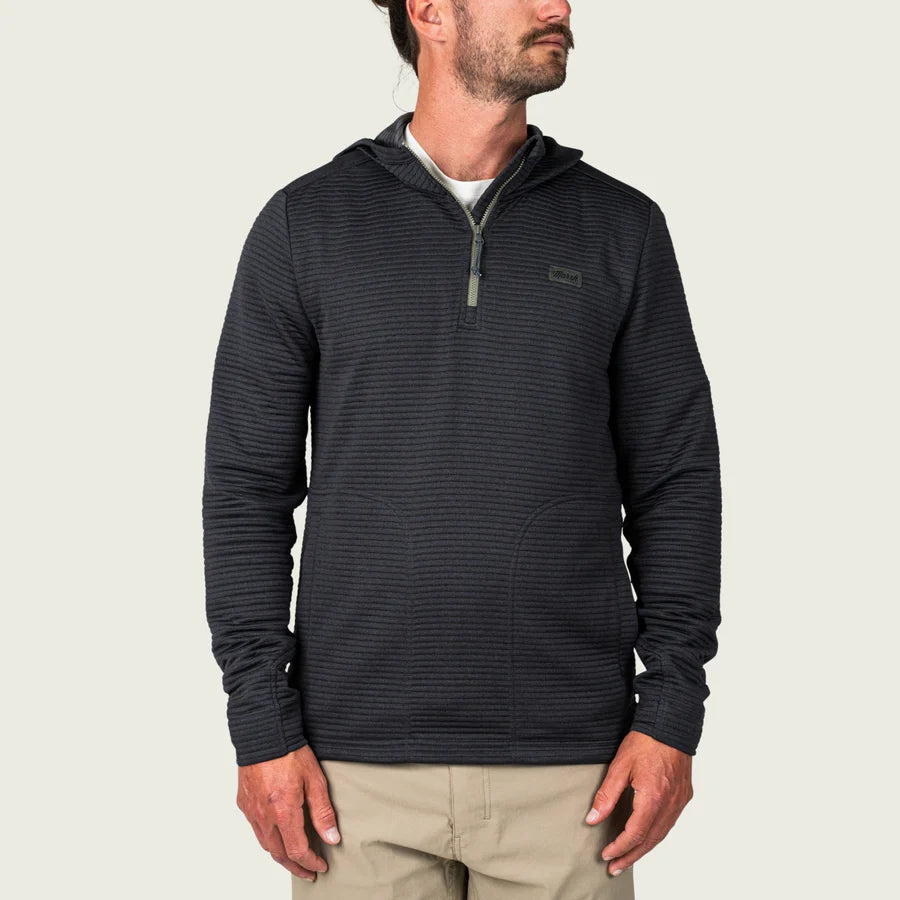 Marsh Wear Sullivan Tech Hoodie - Black