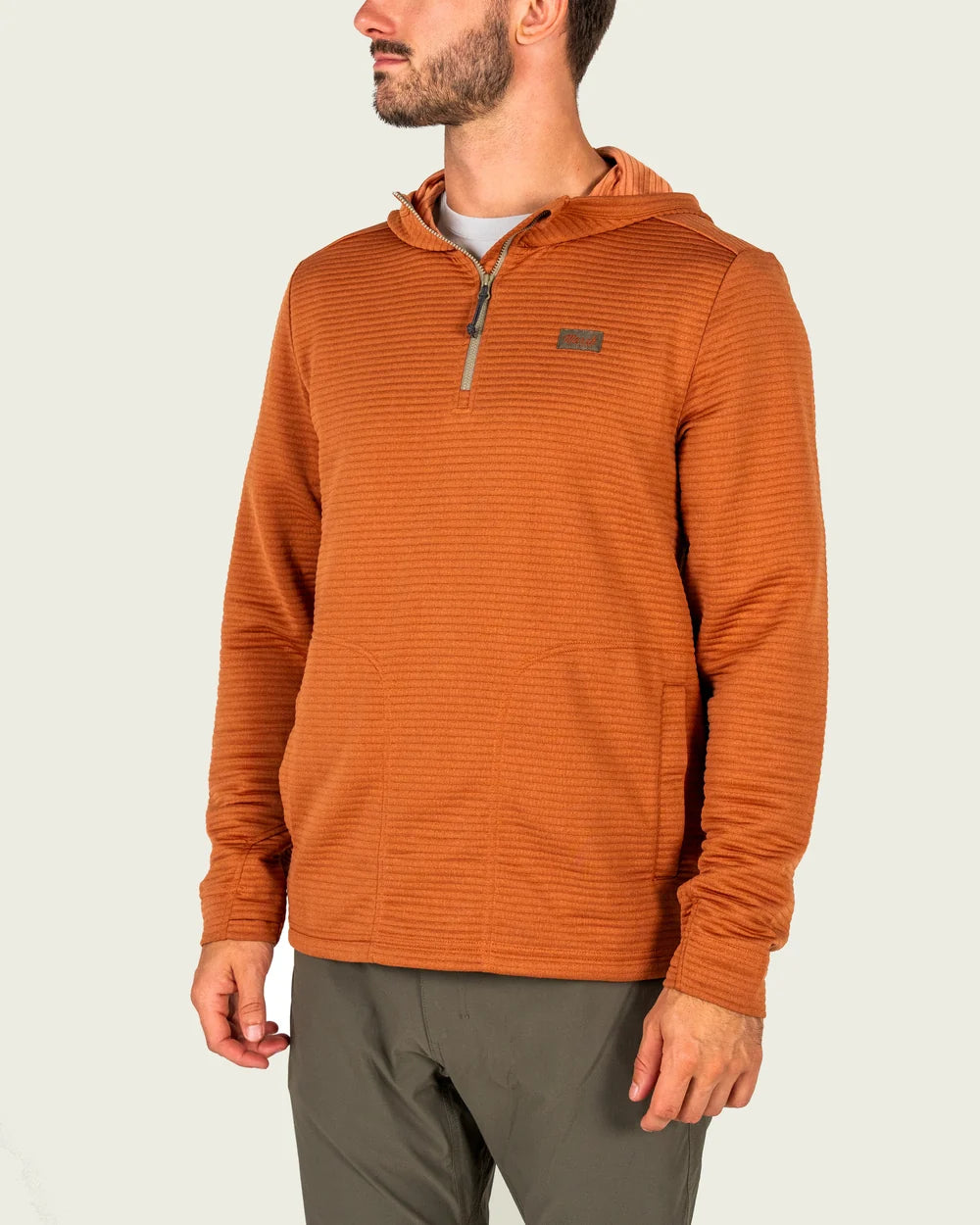 Marsh Wear Sullivan Hoodie - Bombay Brown