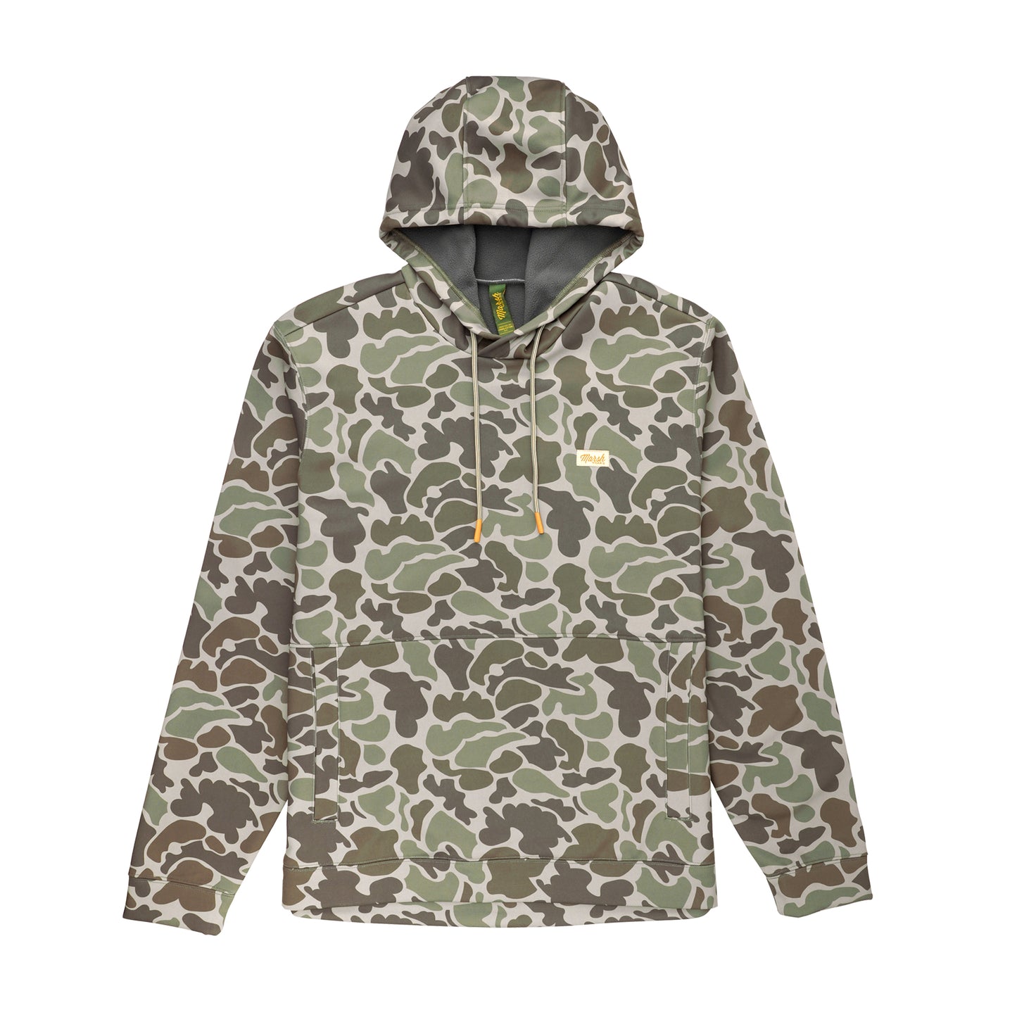 MArsh Wear Nor'easter Pullover Hoodie - Dark green mallard camo