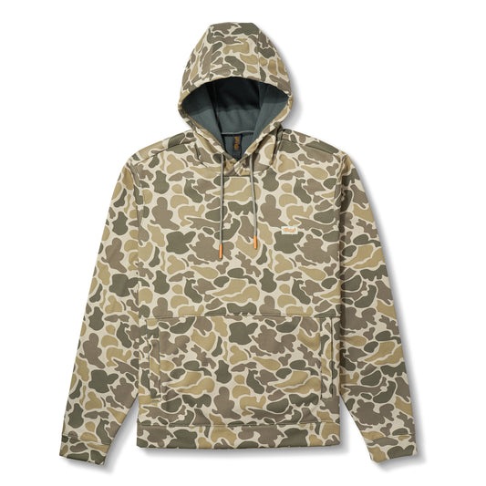 Marsh Wear Nor'easter Hoodie - Khaki Mallard Camo