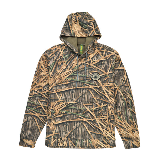 Marsh Wear Nor'easter Mossy Oak Hoodie - OG Shadow Grass