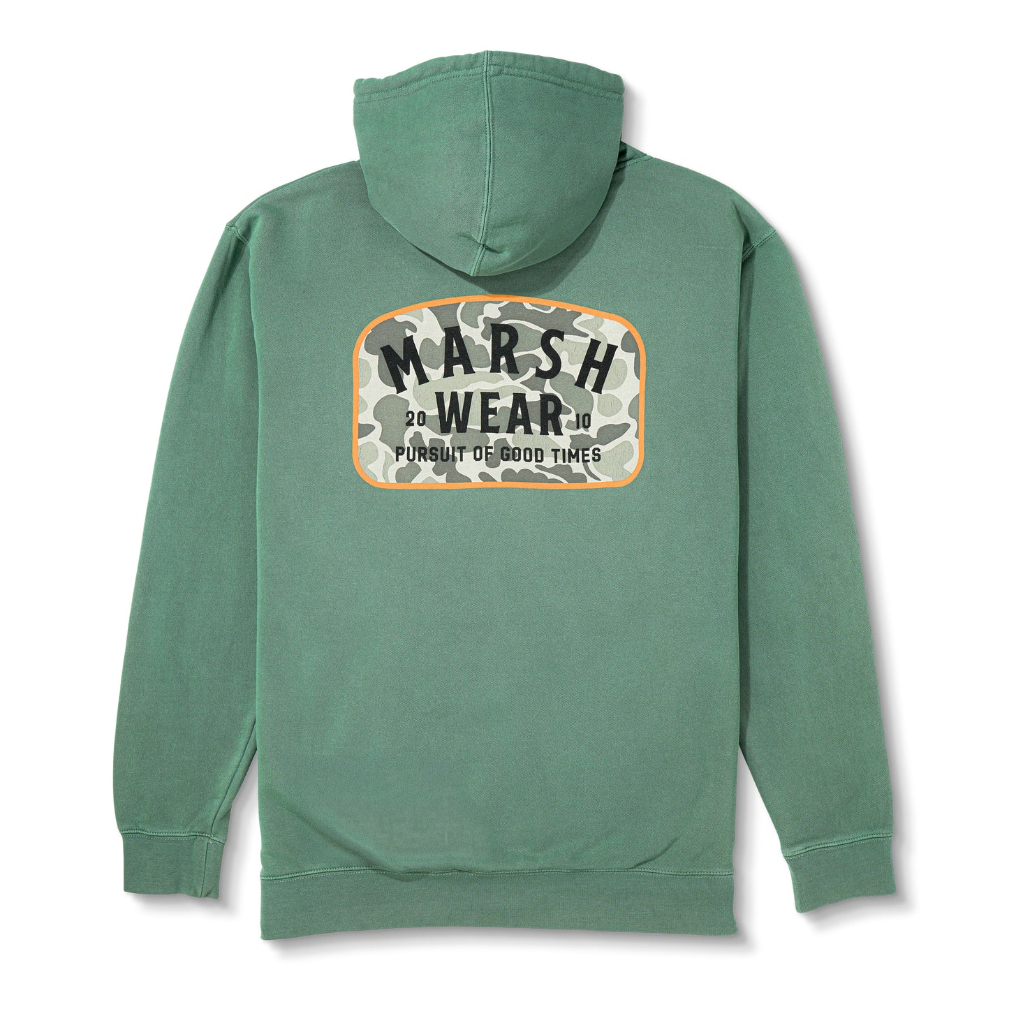 Marsh Wear Alton Camo PO Hoodie - Alpine Green