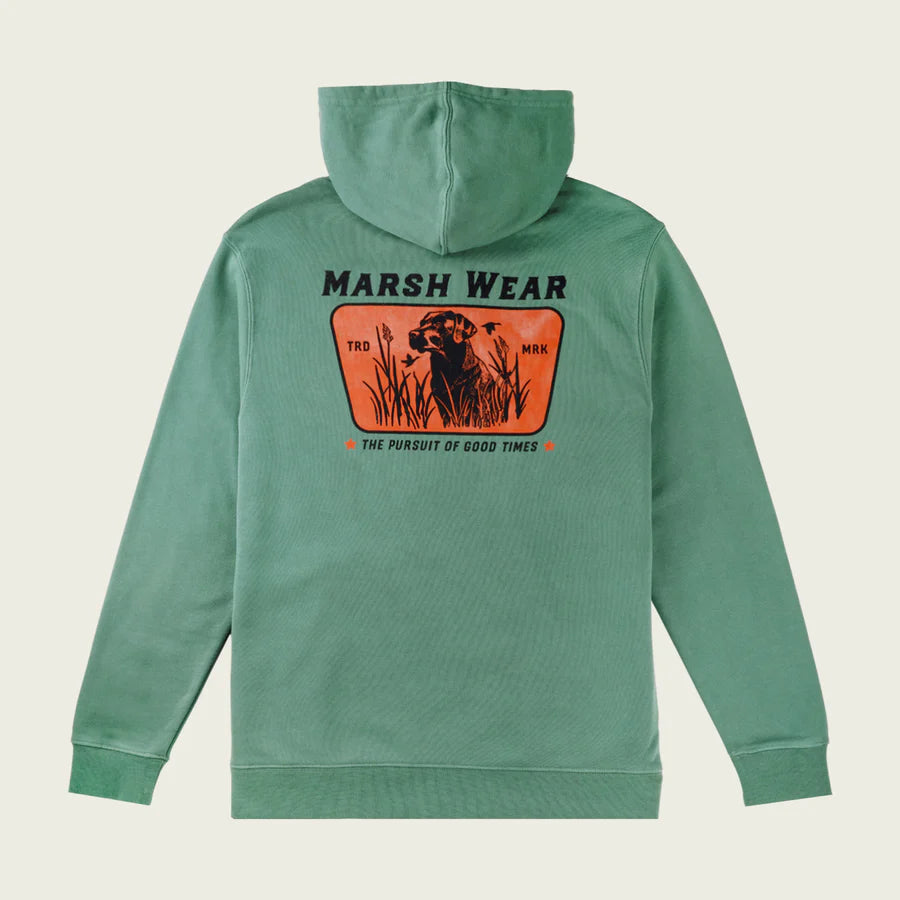 Marsh Wear Lookout Hoodie -Alpine Green