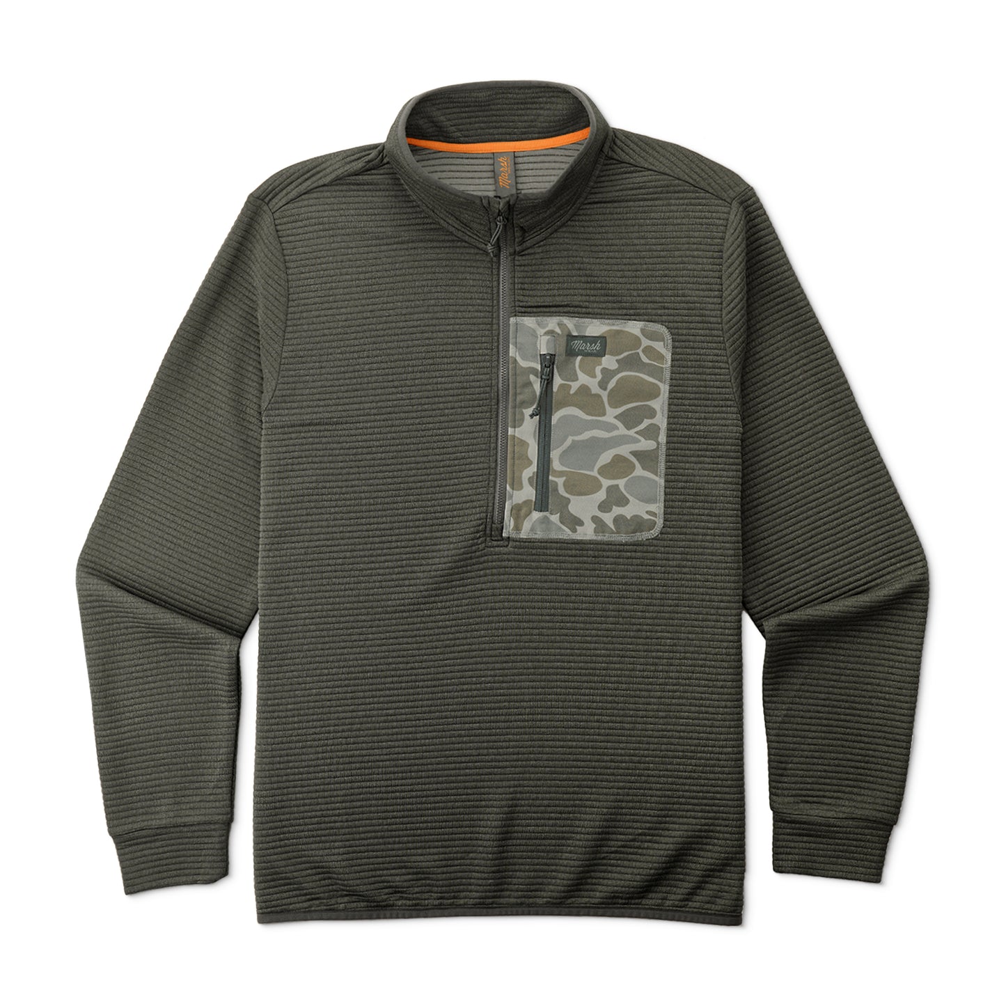 Marsh Wear Sullivan 1/4 Zip - Ash
