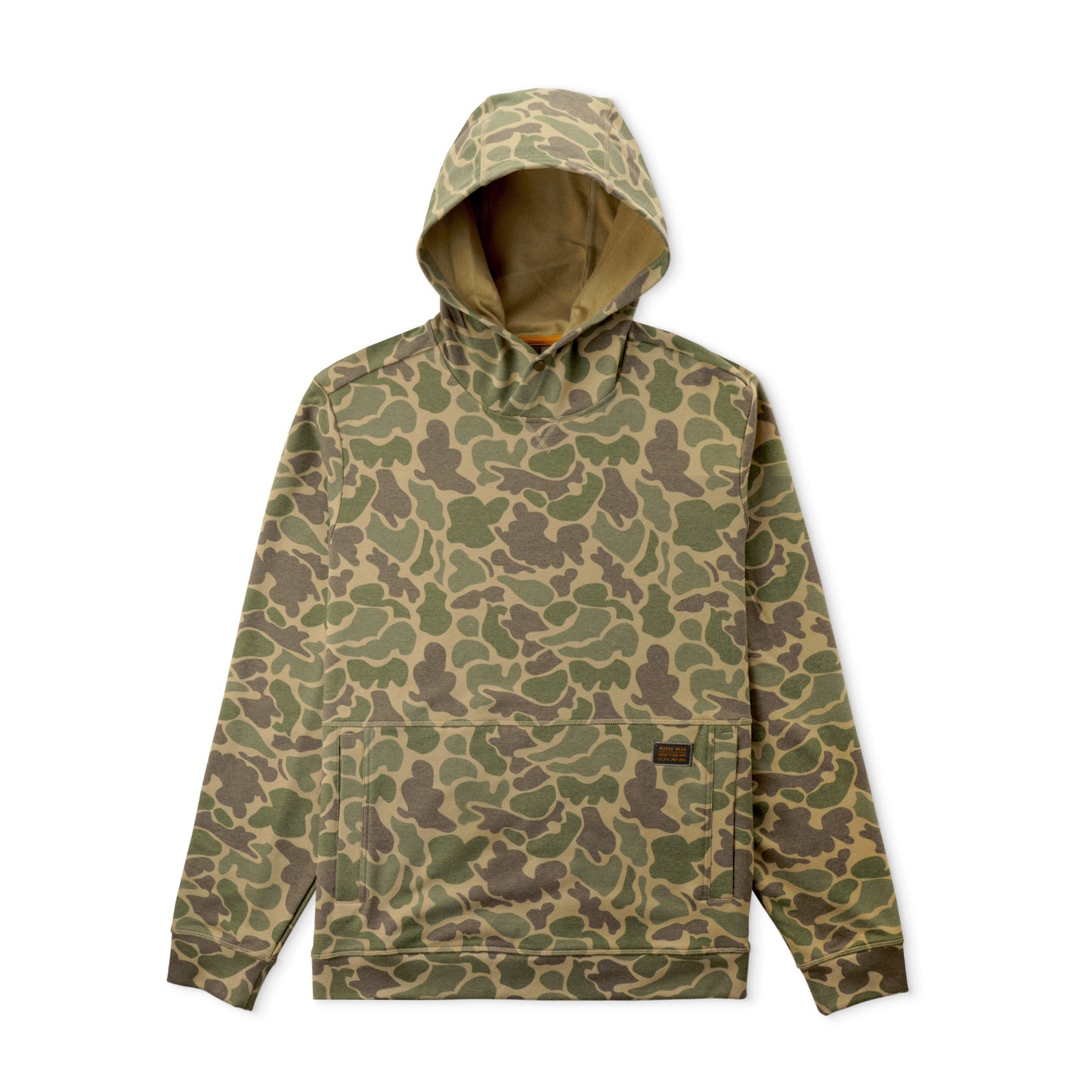 Marsh Wear Fireside Hoodie - Green Mallard Camo