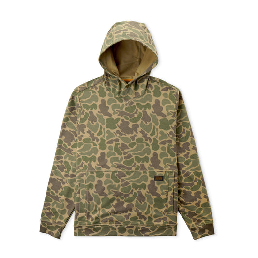 Marsh Wear Fireside Hoodie - Green Mallard Camo