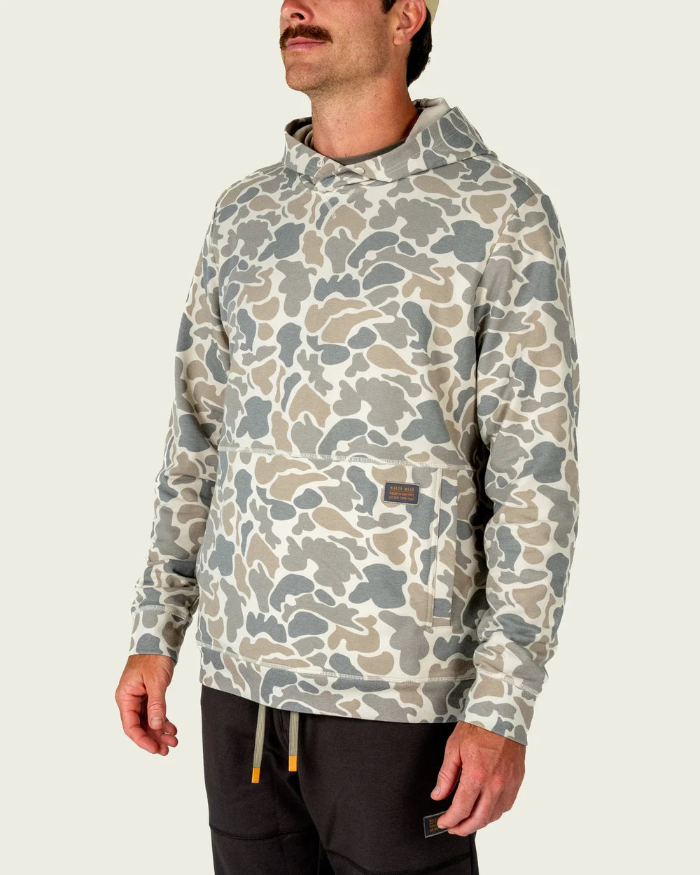 Marsh Wear Fireside Hoodie - Khaki Mallard Camo