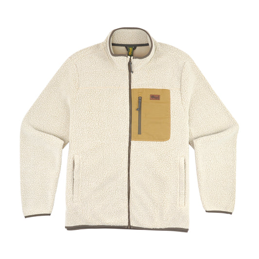 Marsh Wear Baytown Sherpa Jacket - Khaki