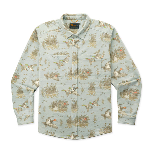 Marsh Wear Fireside Overshirt- Smoke