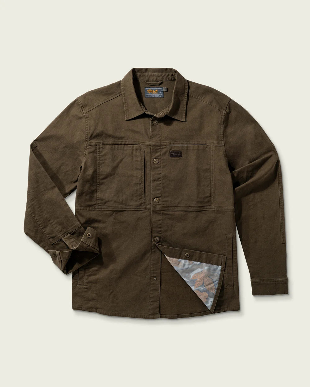 Marsh Wear The Delano Shacket - Desert Palm