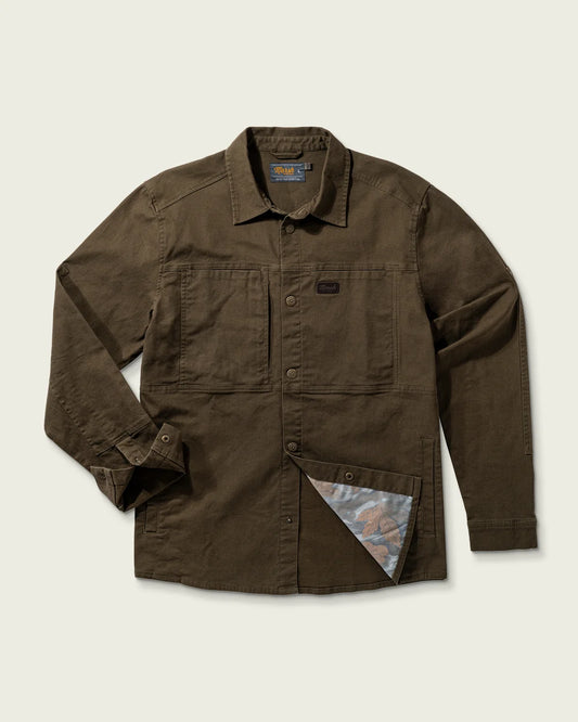Marsh Wear The Delano Shacket - Desert Palm
