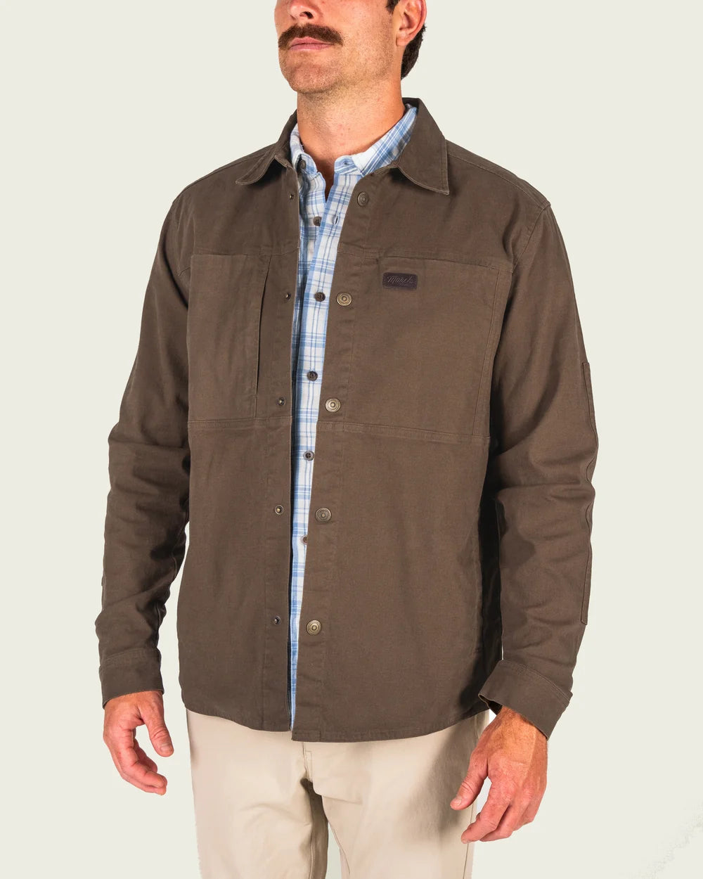 Marsh Wear The Delano Shacket - Desert Palm