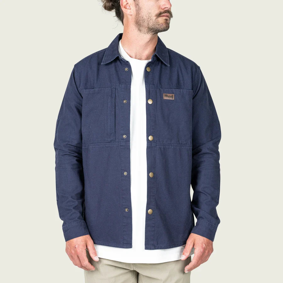 Marsh Wear Delano Shacket - Navy