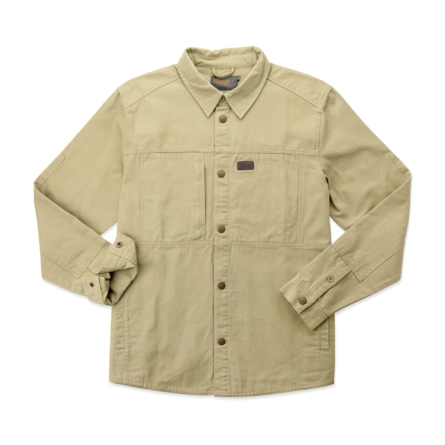 Marsh Wear The Delano Shacket - Slate Green