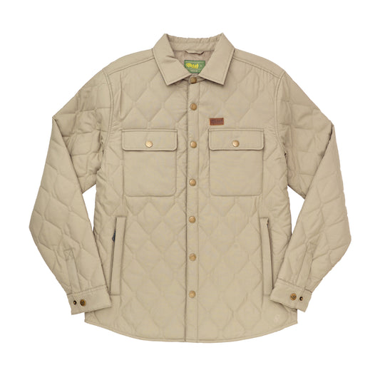 Marsh Wear Saluda Puff Shacket - Coriander