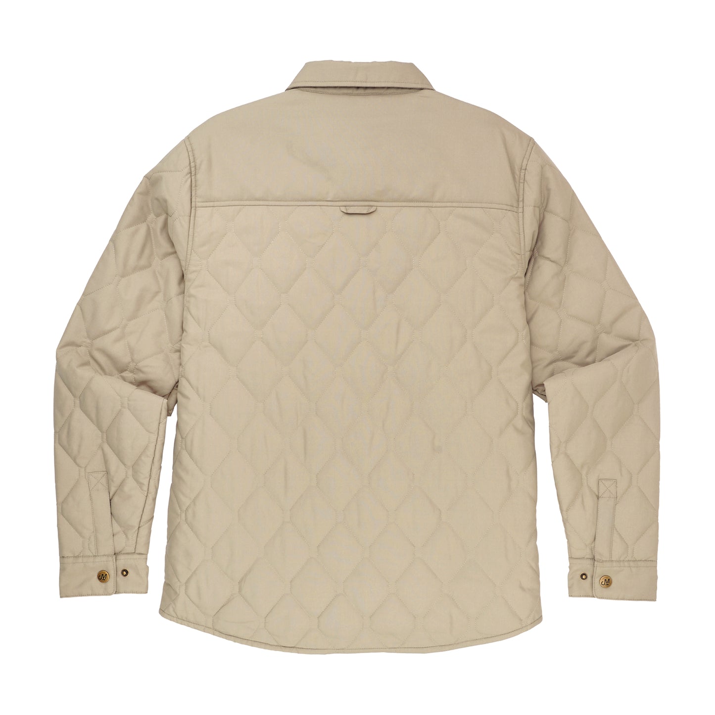 Marsh Wear Saluda Puff Shacket - Coriander