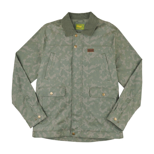 Marsh Wear Wheeler Field Jacket - Fossil Foxhole Camo